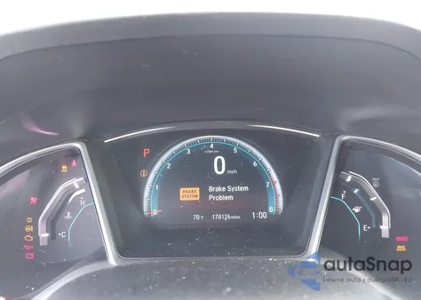 2016 Honda Civic Ex z USA, uszkodzony, nr VIN 19XFC2F77GE202398